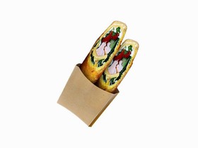 Вкусный ролл чесночный - Фото