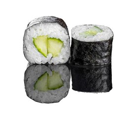 Ролл с огурцом - Фото