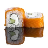 Филадельфия с огурцом Фото