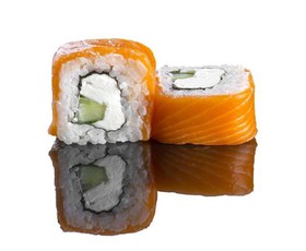 Филадельфия с огурцом - Фото