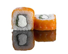 Филадельфия с зеленью - Фото