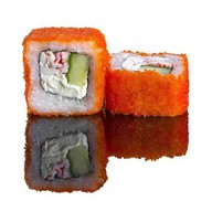 Калифорния с крабом Фото