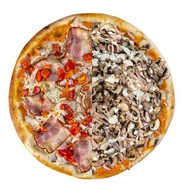 КурицаБекон-Грибная (двойная) Фото