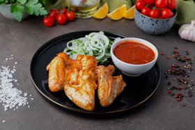 Шашлык из куриных крылышек - Фото