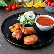 Шашлык из нежной свиной вырезки Фото