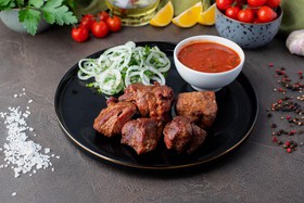 Шашлык из свиной шейки (мякоть) - Фото