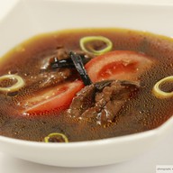 Суп томатный с говядиной Фото