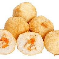 Онигири с курицей Фото