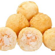 Онигири с креветками Фото
