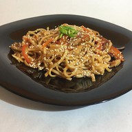 Wok пшеничная удон Фото