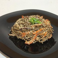 Wok гречневая соба Фото