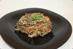 Wok гречневая соба - Фото
