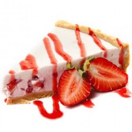 Чизкейк клубничный Фото