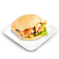 Пита с курицей Фото