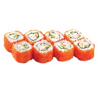 Калифорния с лососем Фото