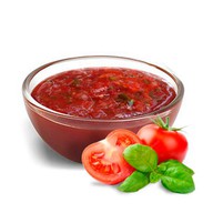 Красный соус Фото