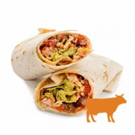 Буррито с говядиной Фото