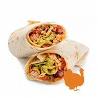 Буррито с индейкой Фото