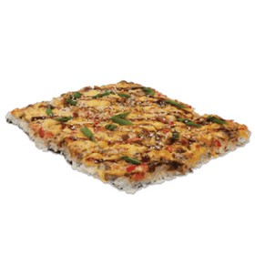 Японская пицца с морским коктейлем - Фото