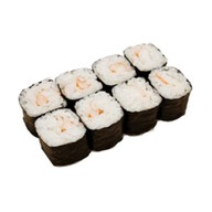 Ролл с креветкой Фото