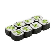 Ролл с огурцом Фото