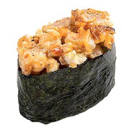 Гункан с угрём Фото