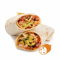 Буррито летний Фото