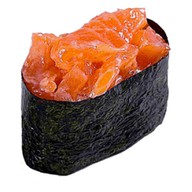 Гункан с тунцом Фото