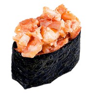 Гункан с креветкой Фото