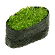 Гункан с тобико Фото