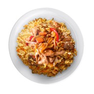 Тяхан с курицей Фото