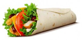 Барбекю чикен ролл - Фото