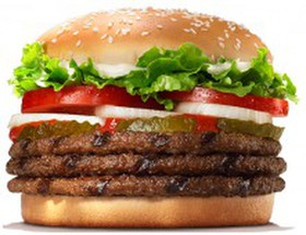 Тройной воппер - Фото