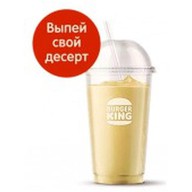 Ванильный шейк Фото