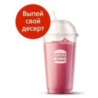 Клубничный шейк Фото