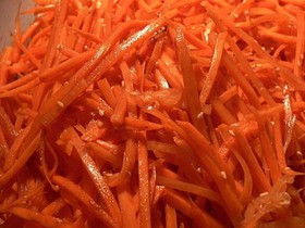 Морковка по-корейски - Фото