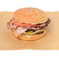 Бургер со свининой Фото