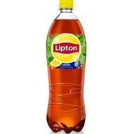 Холодный чай Lipton с лимоном Фото