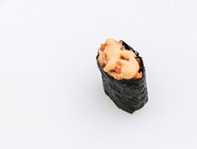 Спайси гункан с сёмгой - Фото
