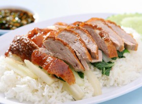 Рис с уткой по-пекински - Фото