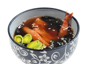 Суимоно суп c морепродуктами - Фото