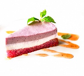 Муссовый торт Лесные ягоды - Фото
