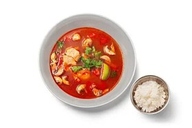 Тайский суп том ям - Фото