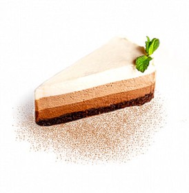 Торт-суфле Три шоколада - Фото