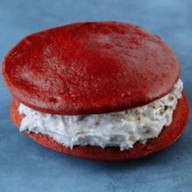 Вупи-пай Красный бархат Фото