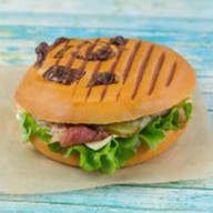 Панини с беконом Фото