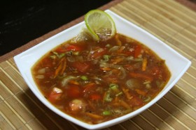 Суп по-мексикански - Фото