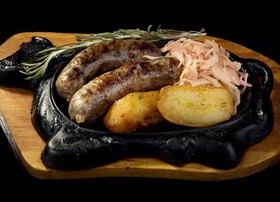 Баварские колбаски - Фото