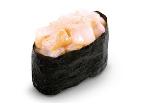 Острые суши эби - Фото