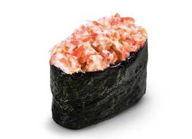 Острые суши кани - Фото